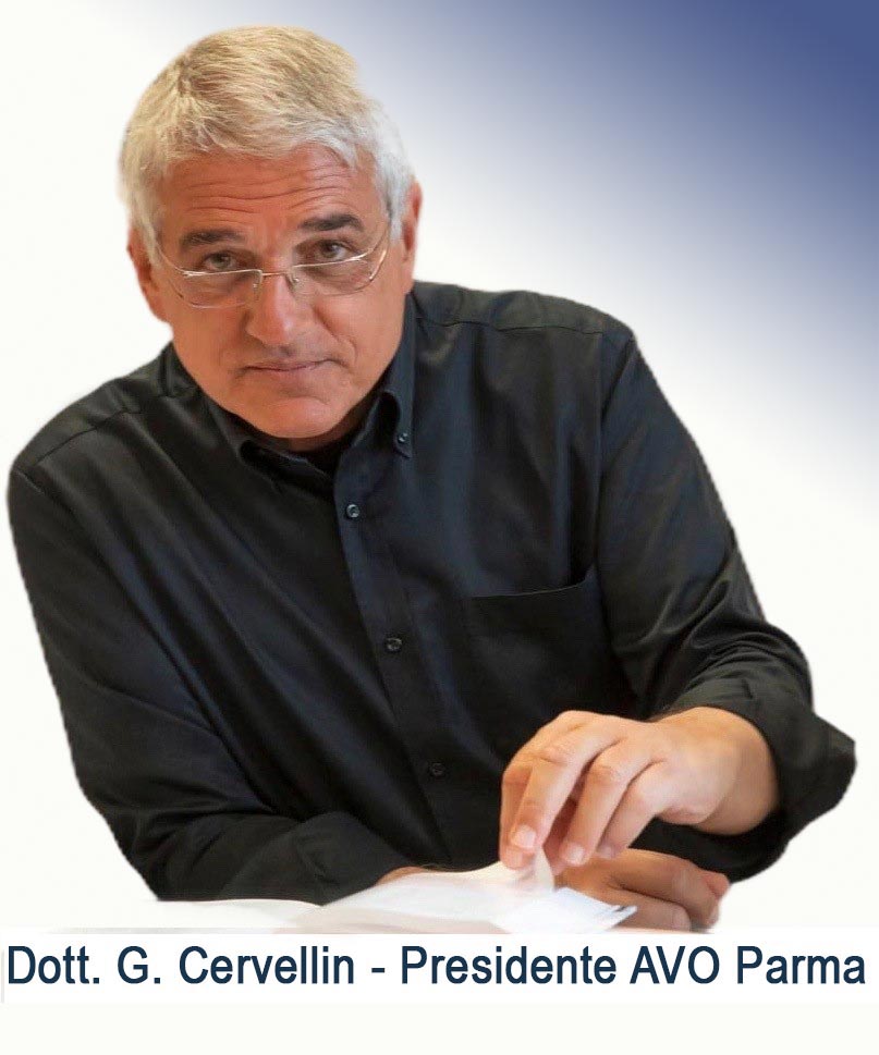 Dott. G. Cervellin pres. AVO Parma